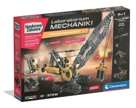 laboratorium-mechaniki-dzwig-gasiennicowy-clementoni