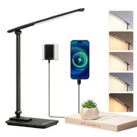 lampka-led-biurkowa-z-adapterem-usb-5-trybow-swiatla-15-poziomow-jasnosci