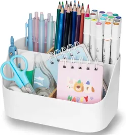 organizer-na-biurko-5-przegrodek-bialy