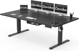 biurko-gamingowe-elektryczne-duze-stanowisko-regulacja-z-funkcja-pamieci