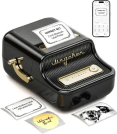 drukarka-etykiet-samoprzylepnych-z-jedna-rolka-smart-app-bluetooth-czarna