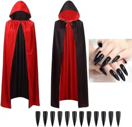 dwustronna-peleryna-halloween-czarnoczerwona-kapturek-smierc-wampir-kostium