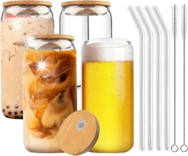 kubki-szklanki-bubble-tea-z-pokrywka-slomka-zestaw-dla-czterech-osob-480ml