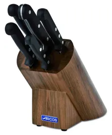 arcos-zestaw-nozy-kuchennych-5-sztuk-nitrum-stal-blok-drewniany