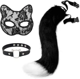zestaw-maska-koronkowa-ogon-obroza-kocica-kot-halloween-karnawal-cosplay
