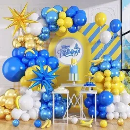luk-balonowy-scianka-zestaw-dekoracji-imprezowych-balony-gwiazdy