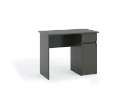 Zdjęcie produktu biurko 92 cm młodzieżowe szary grafit