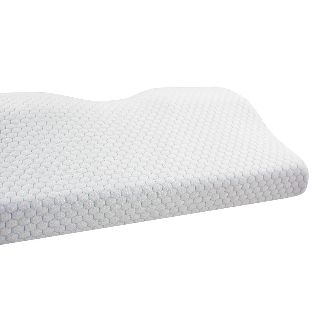 poduszka-ortopedyczna-do-spania-na-boku-i-brzuchu-profilowana-pianka-memory-stan-nowy