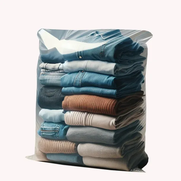 woreczki-foliowe-na-ubrania-przezroczyste-torebki-pakowne-klej-45x60-200sz-stan-opakowania-oryginalne