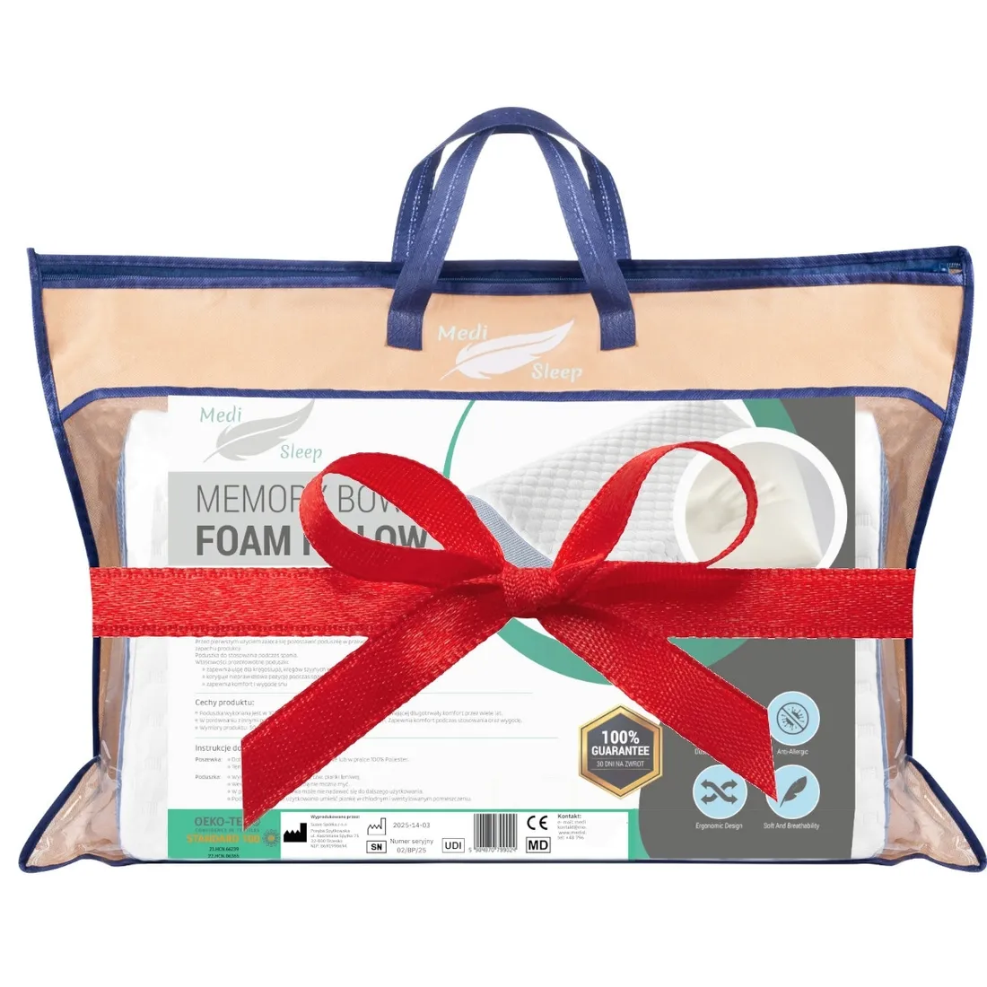 poduszka-ortopedyczna-do-spania-na-boku-profilowana-termoplastyczna-niska