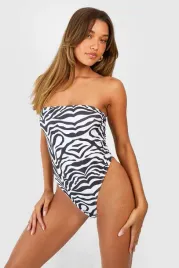 dc33218-boohoo-kostium-kapielowy-odkryte-ramiona-zwierzecy-wzor-zebra-xxl