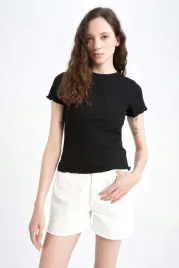 dc32220-defacto-czarny-prazkowany-t-shirt-xl