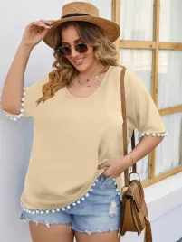 ic25213-shein-bluzka-krotki-rekaw-okragly-dekolt-pompony-44