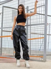 dc57308-shein-spodnie-z-wysokim-stanem-imitacja-skory-baggy-sciagacze-xs