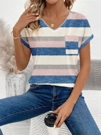 ec35307-shein-t-shirt-wielokolorowy-w-paski-kieszen-12-l