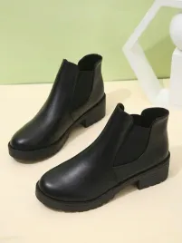 ic97311-shein-czarne-klasyczne-botki-damskie-wsuwane-gruba-podeszwa-12-40