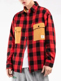 kc04104-shein-meska-koszula-w-krate-ukryte-guziki-11-l