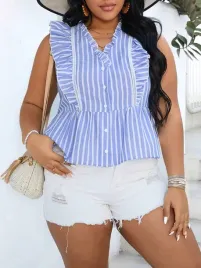 lc83203-shein-bluzka-z-falbankami-w-paski-dekolt-v-plus-size-11-48