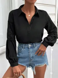 kc36113-shein-czarna-koszula-z-dlugim-rekawem-koronkowe-wykonczenie-11-s