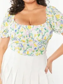 kc03312-forever-21-top-z-kwiatowym-wzorem-krotki-rekaw-plus-size-10-50