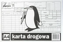 druk-karta-drogowa-a4