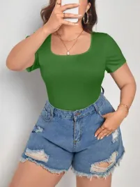 kc56304-shein-gladki-zielony-t-shirt-plus-size-9-46