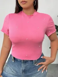 fc11307-shein-krotki-prazkowany-t-shirt-zdobiony-perlami-9-52