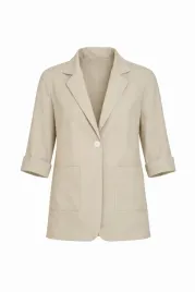 cc16120-shein-cienka-bezowa-marynarka-rekaw-3-4-8-s