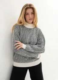 cc15214-bonprix-sweterek-szary-cienki-z-kolnierzykiem-2w1-8-40-42