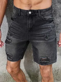 ec23219-shein-krotkie-spodenki-jeansowe-przetarcia-7-m