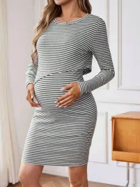 kc52209-shein-ciazowa-sukienka-przed-kolano-w-paski-4-xxl