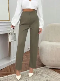 dc43103-shein-spodnie-eleganckie-materialowe-wysoki-stan-khaki-2-l