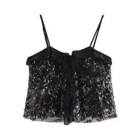 cc31307-shein-crop-top-na-ramiaczkach-zdobiony-cekinami-2-s