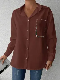 ic63311-shein-brazowa-koszula-z-dlugim-rekawem-zdobiona-cyrkoniami-49-l