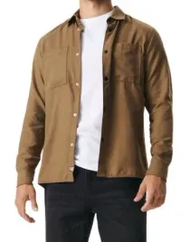 cc24214-koszula-meska-brazowa-regular-fit-imitacja-zamszu-46-xs