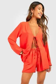 dc33116-boohoo-wiazana-bluzka-z-dlugim-rekawem-46-s