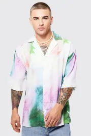 dc25111-boohoo-wzorzysta-koszula-meska-krotki-rekaw-45-m