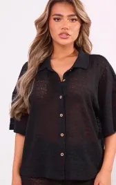 kc61302-prettylittlething-dzianinowa-koszula-z-krotkim-rekawem-44-m