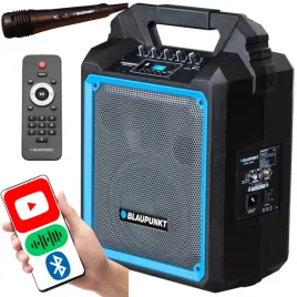 glosnik-przenosny-kolumna-blaupunkt-mb06-bluetooth-karaoke-mikrofon-pilot