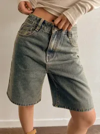 kc45107-shein-krotkie-jeansowe-spodenki-szerokie-43-m