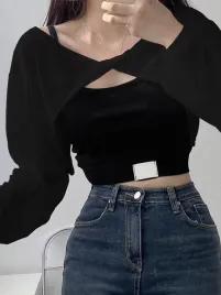 kc16313-dazy-czarny-top-z-dlugim-rekawem-43-m