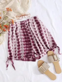 kc85306-shein-krotkie-spodenki-wzor-tie-dye-elastyczna-talia-42-xs