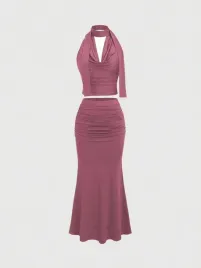 kc33110-shein-komplet-dwuczesciowy-top-spodnica-elegancki-42-m