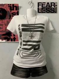 kc22112-shein-bialy-t-shirt-z-nadrukiem-cyrkonie-42-s
