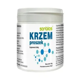sanbios-krzem-proszek-100g