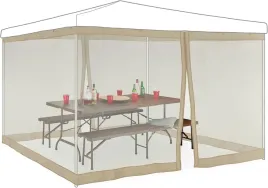 moskitiera-do-pawilonu-3x3-m-xl-bezowa-siatka-na-komary