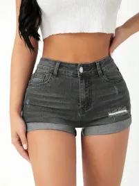 zc65215-shein-krotkie-jeansowe-spodenki-przetarcia-petite-41-xxs