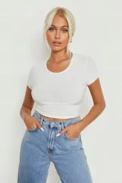 kc65303-boohoo-klasyczny-crop-top-krotki-rekaw-basic-casual-40-l