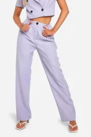 lc84219-boohoo-teskturowe-proste-spodnie-z-wysokim-stanem-35-xl