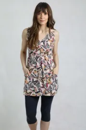 dc16213-weird-fish-wzorzysta-bluzka-tunika-motyle-34-xl